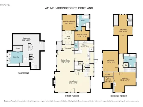 411 NE Laddington Court Portland OR 97232