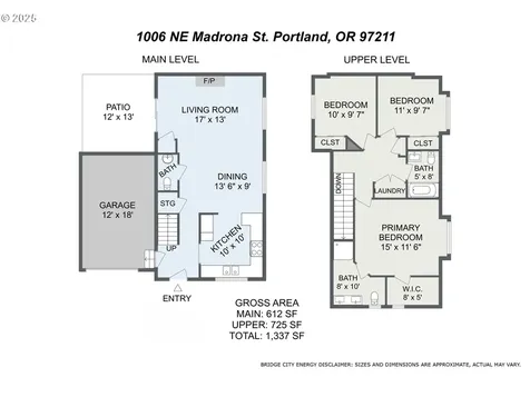 1006 NE Madrona Street Portland OR 97211