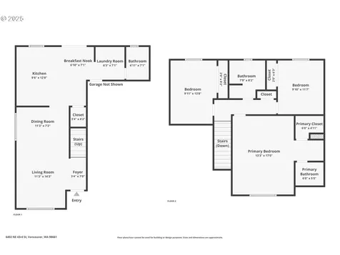 6402 NE 43rd Street Vancouver WA 98661