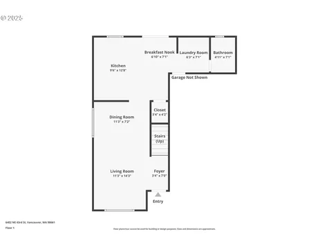 6402 NE 43rd Street Vancouver WA 98661