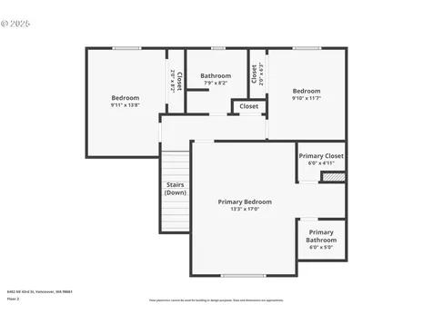 6402 NE 43rd Street Vancouver WA 98661