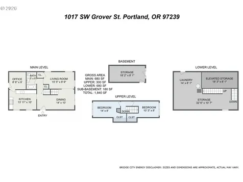 1017 SW Grover Street Portland OR 97239