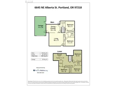 6645 NE Alberta Street Portland OR 97218