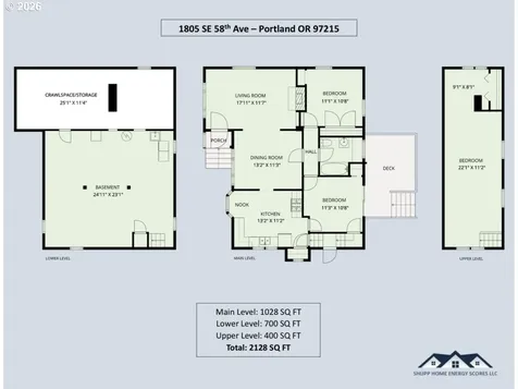 1805 SE 58th Avenue Portland OR 97215