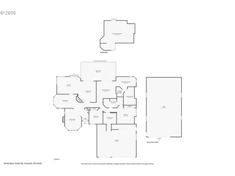82155 Bear Creek Road Creswell OR 97426