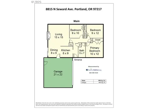 8815 N Seward Avenue Portland OR 97217