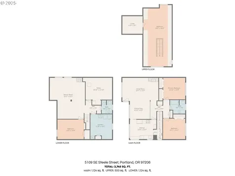 5109 SE Steele Street Portland OR 97206