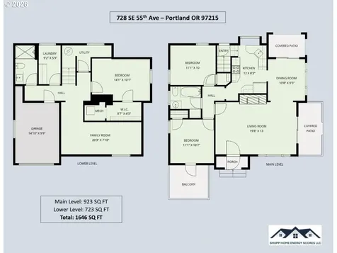 728 SE 55th Avenue Portland OR 97215