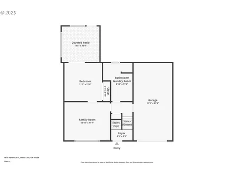 1870 Hemlock Street West Linn OR 97068
