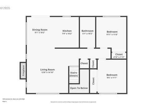 1870 Hemlock Street West Linn OR 97068