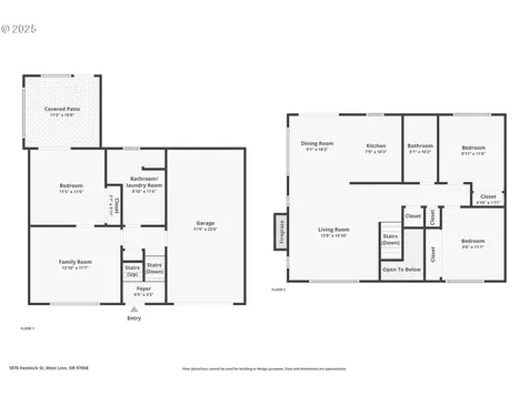 1870 Hemlock Street West Linn OR 97068