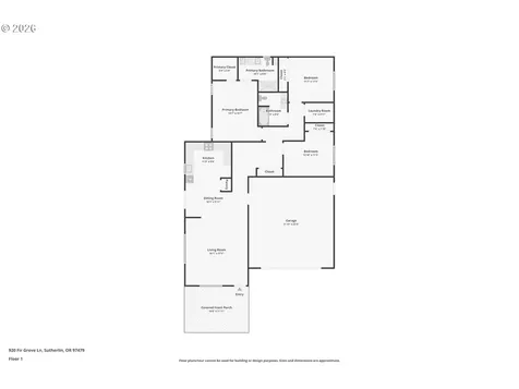 920 Fir Grove Lane Sutherlin OR 97479