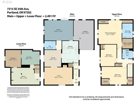 7315 SE 34th Avenue Portland OR 97202