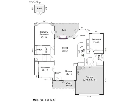 1301 SE 116th Court Vancouver WA 98683