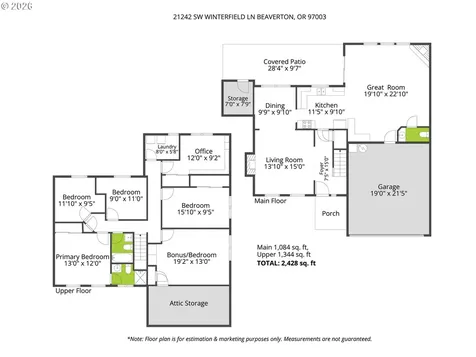 21242 SW Winterfield Lane Beaverton OR 97003