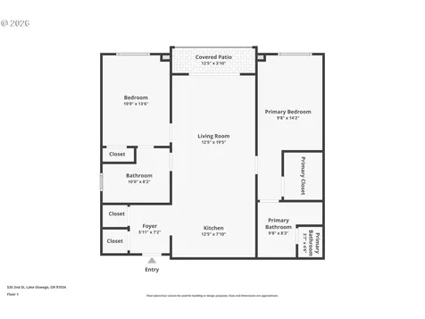 535 2nd Street Lake Oswego OR 97034