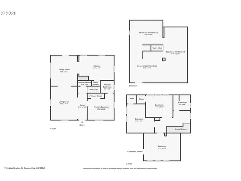 1105 Washington Street Oregon City OR 97045