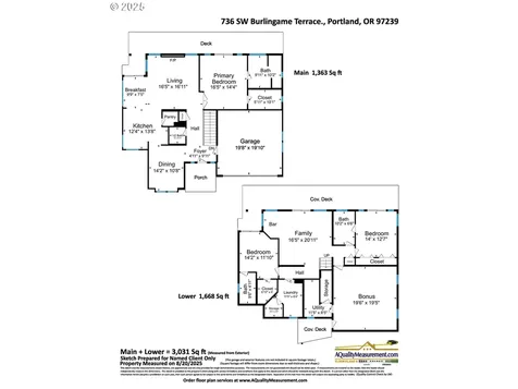 736 SW Burlingame Terrace Portland OR 97239