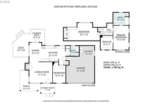 2595 SW 87th Avenue Portland OR 97225