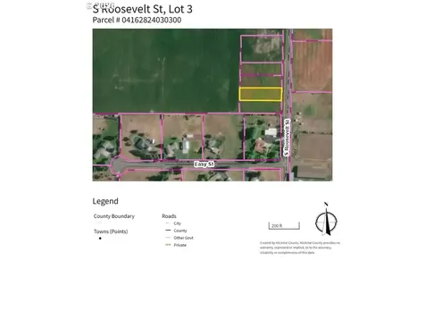 0 S Roosevelt Street Goldendale WA 98620