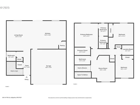 301 W 17th Street Lafayette OR 97127