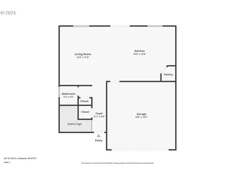 301 W 17th Street Lafayette OR 97127