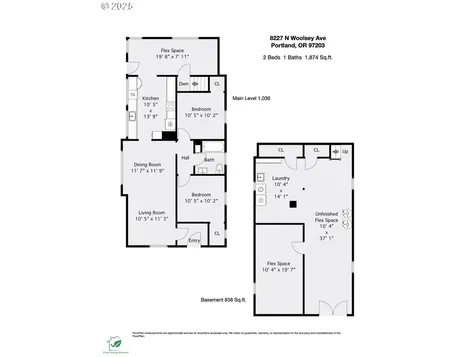 8227 N Woolsey Avenue Portland OR 97203