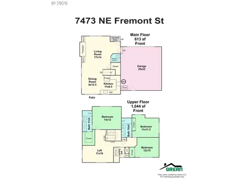 7473 NE Fremont Street Portland OR 97213