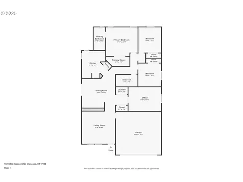 16893 SW Roosevelt Street Sherwood OR 97140