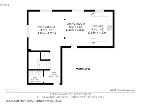 63 Crown Point Road Longview WA 98632