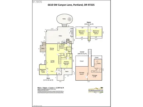 6610 SW Canyon Lane Portland OR 97225