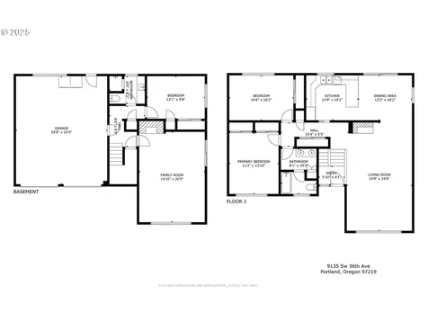 9135 SW 36th Avenue Portland OR 97219