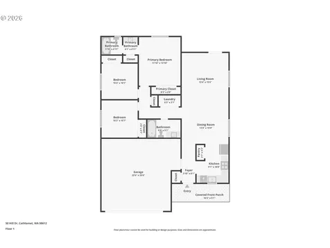 50 Hill Drive Cathlamet WA 98612