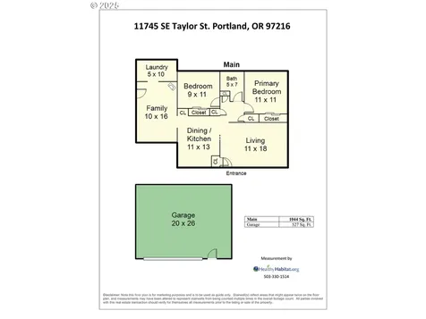 11745 SE Taylor Street Portland OR 97216