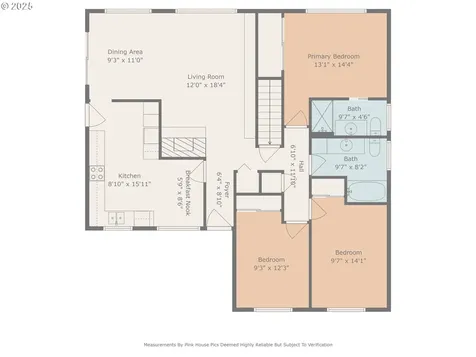 10340 SW 41st Avenue Portland OR 97219