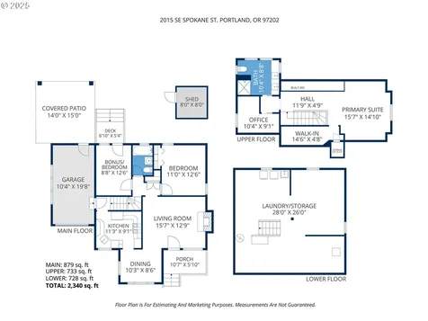 2015 SE Spokane Street Portland OR 97202
