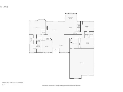 16117 NE 185th Court Brush Prairie WA 98606