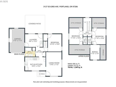 3127 SE 63rd Avenue Portland OR 97206