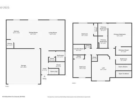 814 NE Buckthorn Drive Estacada OR 97023