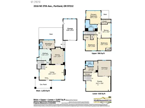 2316 NE 27th Avenue Portland OR 97212