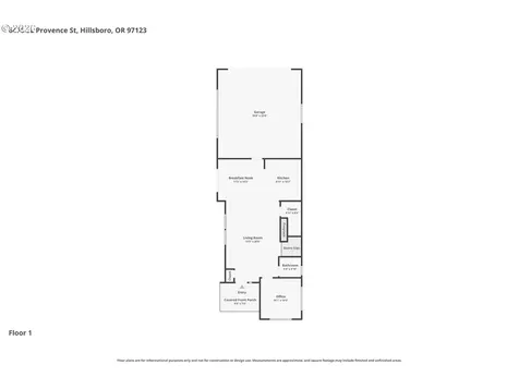 6470 SE Provence Street Hillsboro OR 97123