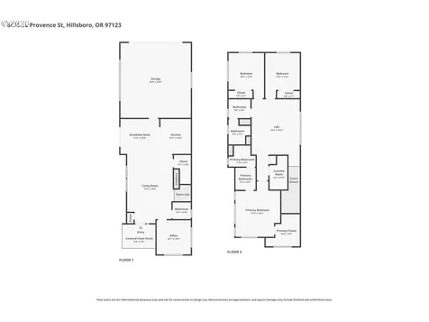 6470 SE Provence Street Hillsboro OR 97123