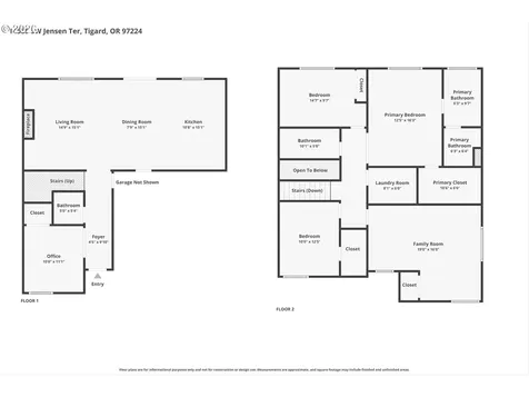 14589 SW Jensen Terrace Portland OR 97224