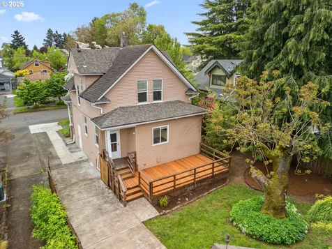 5805 N Burrage Avenue Portland OR 97217