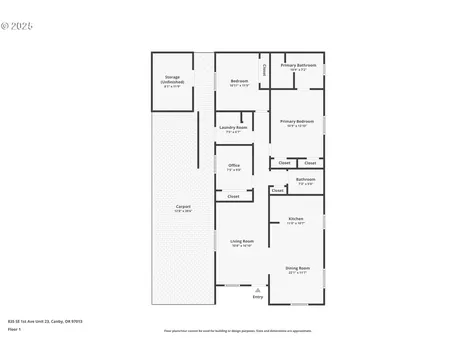 835 SE 1st Avenue Canby OR 97013