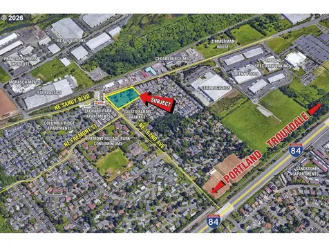 16340 NE Sandy Boulevard Portland OR 97230