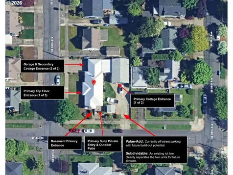 144 SE 85th Avenue Portland OR 97216