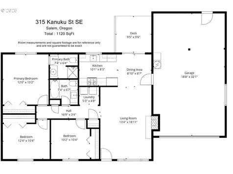 315 Kanuku Street SE Salem OR 97306