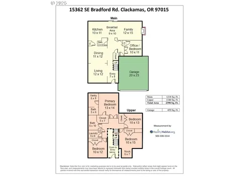 15362 SE Bradford Road Clackamas OR 97015