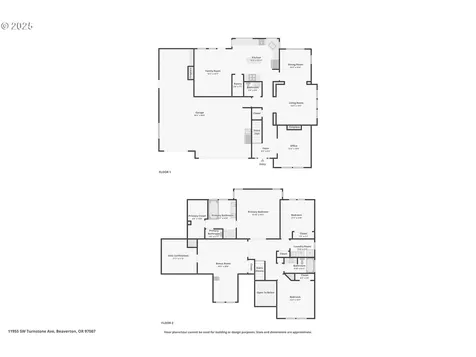 11955 SW Turnstone Avenue Beaverton OR 97007